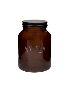 Klaasist anum "My Tea" 1 l