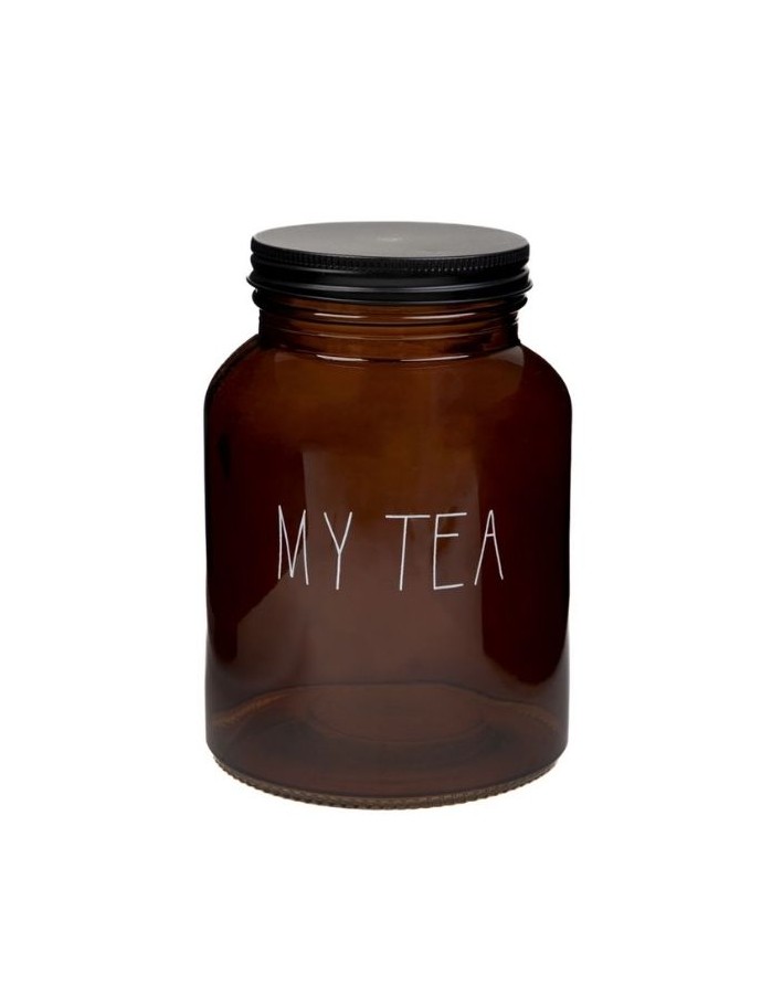 Glass Container "My Tea" 1 l