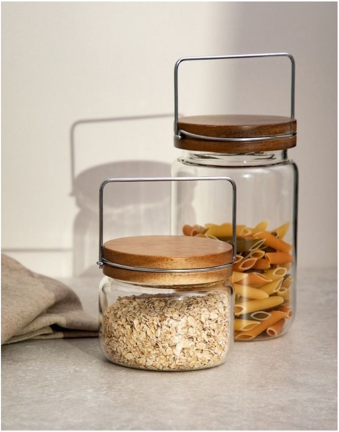 Glass Container "Mattere" 0,8 l