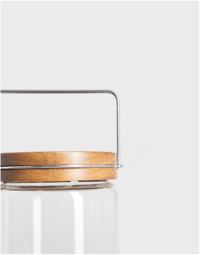 Glass Container "Mattere" 0,8 l