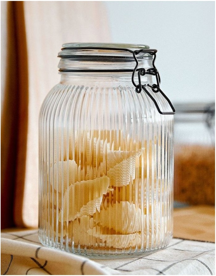 Klaasist anum "Raven" 1,4 l