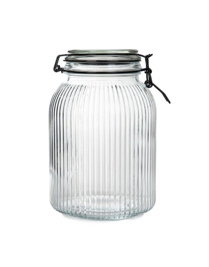 Glass Container "Raven" 1,4 l