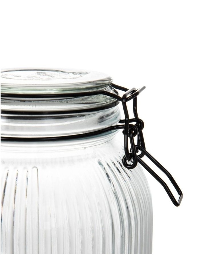 Glass Container "Raven" 1,4 l