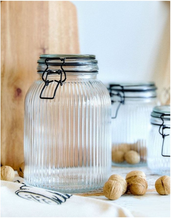 Klaasist anum "Raven" 1,4 l