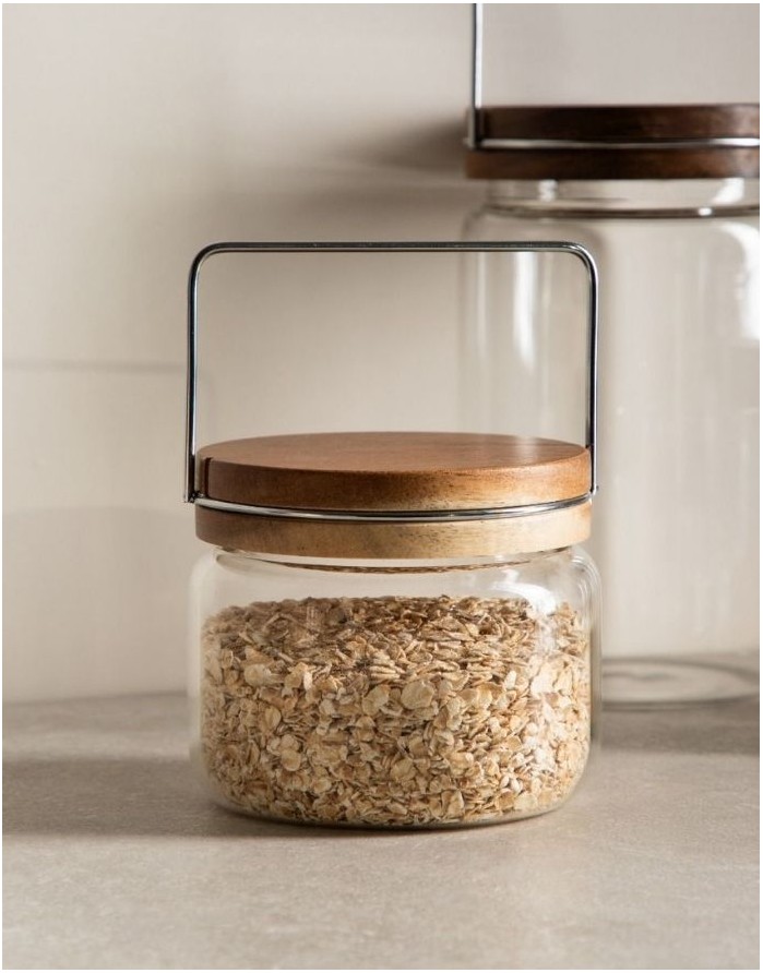 Glass Container "Matere" 0,45 l