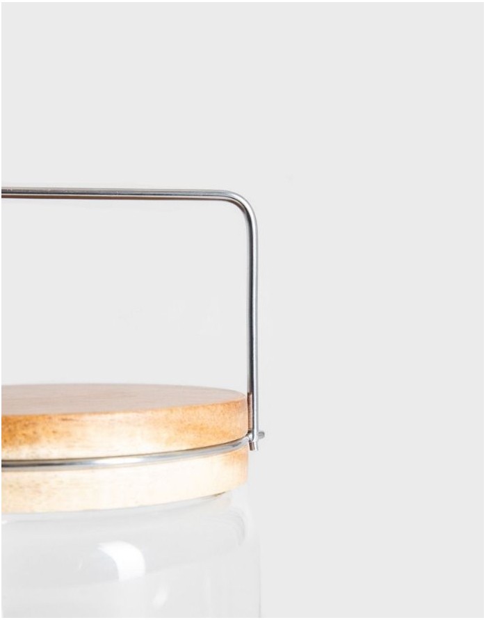 Glass Container "Matere" 0,45 l