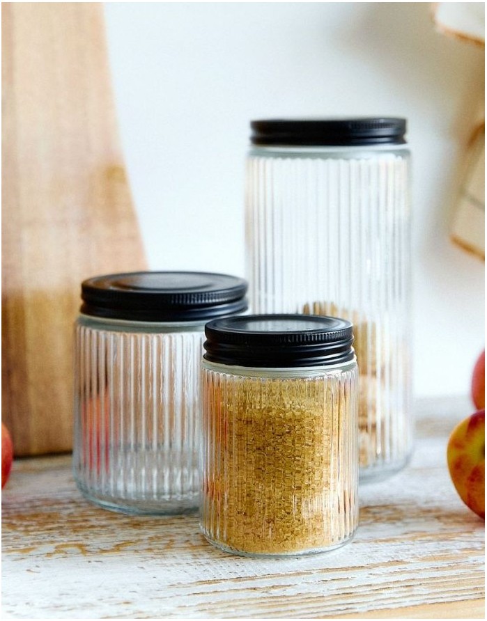 Glass Container "Velmo Mini" 0,3 l