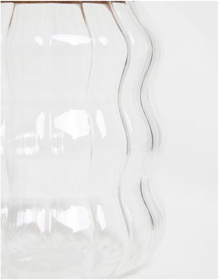 Klaasist anum "Vallovit" 0,57 l