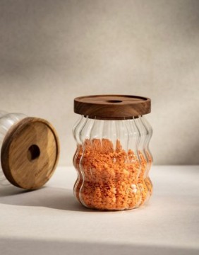 Klaasist anum "Vallovit" 0,57 l