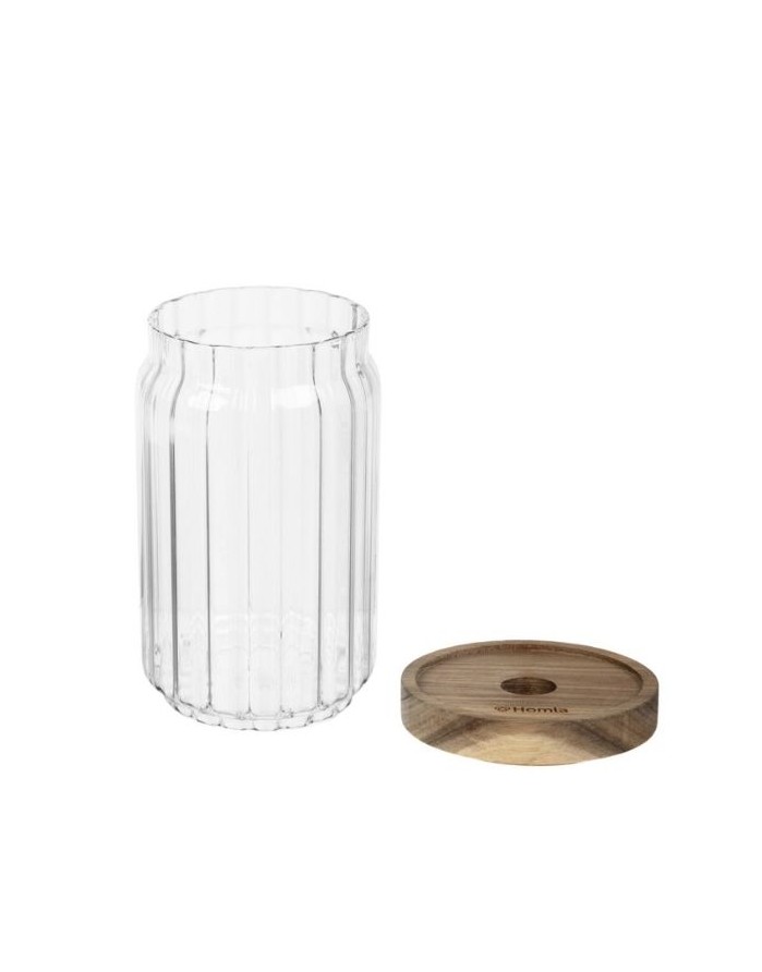 Glass Container "Rakumi" 0,75 l