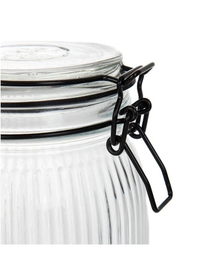 Glass Container "Raven Midi" 1 l