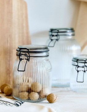 Klaasist anum "Raven Midi" 1 l