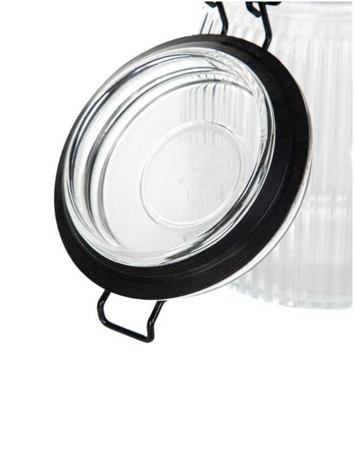 Glass Container "Raven Midi" 1 l