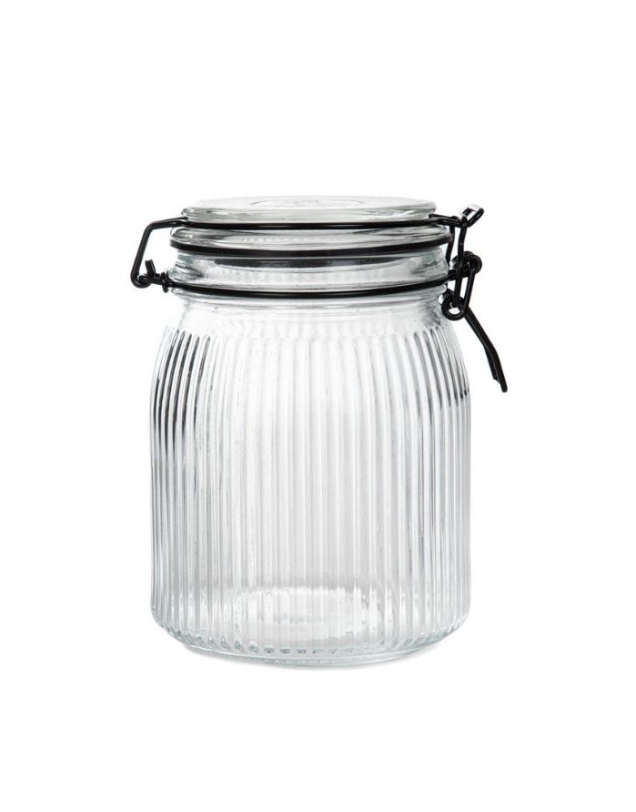 Glass Container "Raven Midi" 1 l