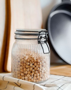 Стеклянная тара "Raven Midi" 1 l