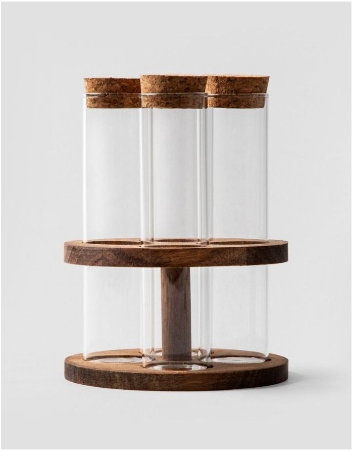 Spice rack "Alzarsi Transparent"