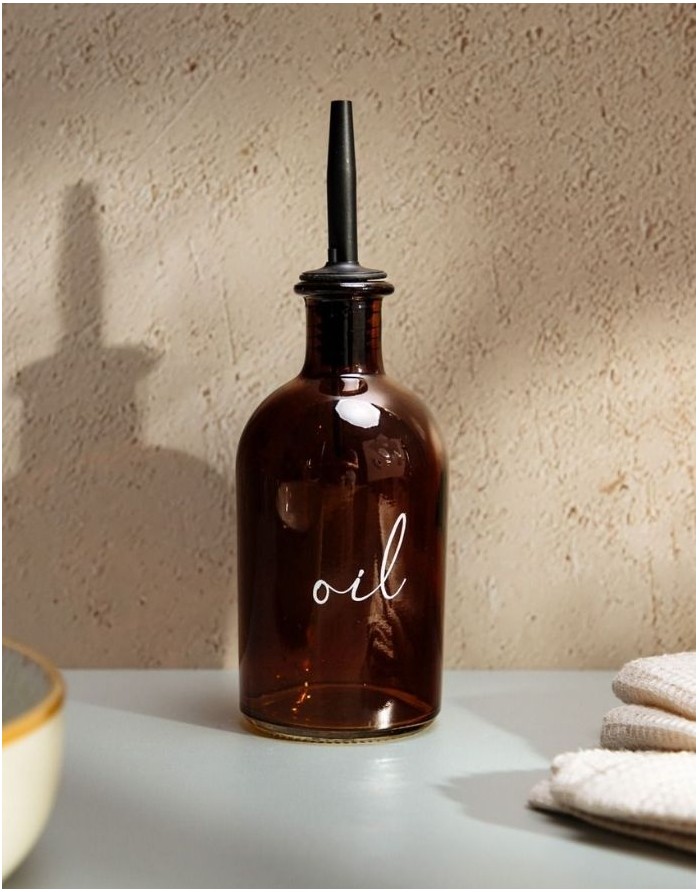 Oil dispenser "Versare Brown", 250 ml