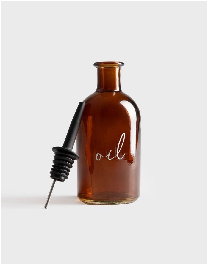 Oil dispenser "Versare Brown", 250 ml