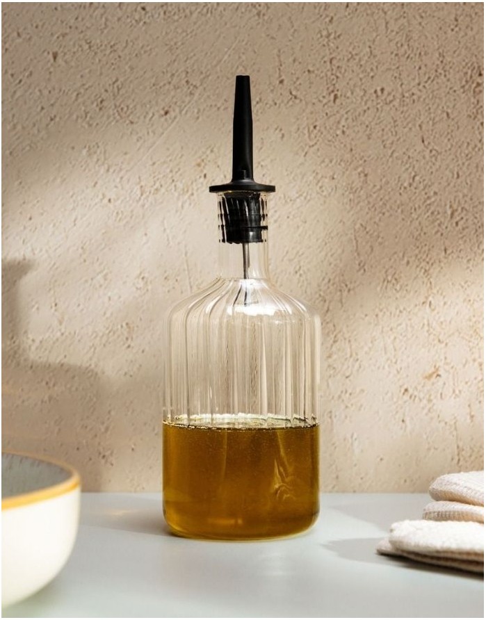 Oil dispenser "Cadere Transparent", 500 ml