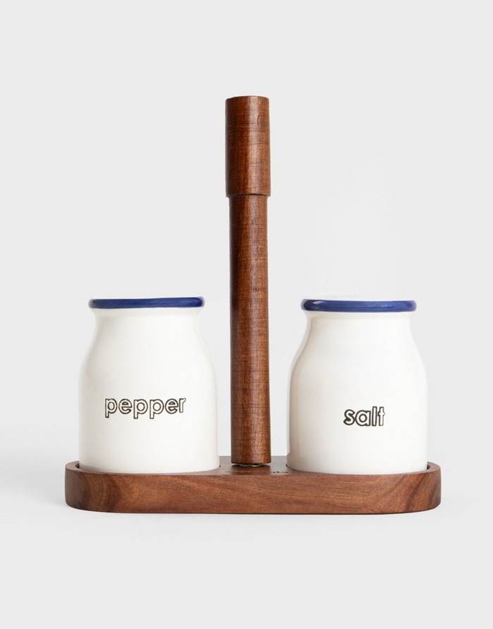 Soola- ja piprapurk "Modern Hamptons"