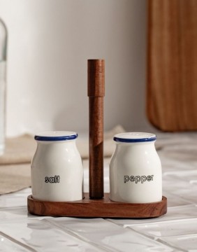 Soola- ja piprapurk "Modern Hamptons"