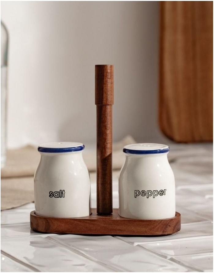 Soola- ja piprapurk "Modern Hamptons"