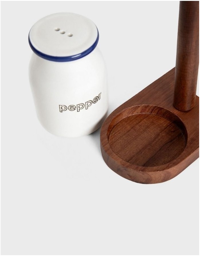 Salt and Pepper Shaker "Modern Hamptons"
