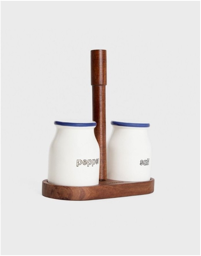 Salt and Pepper Shaker "Modern Hamptons"
