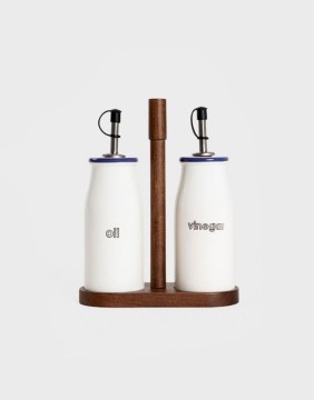 Õli- ja äädikanõude komplekt "Modern Hamptons"