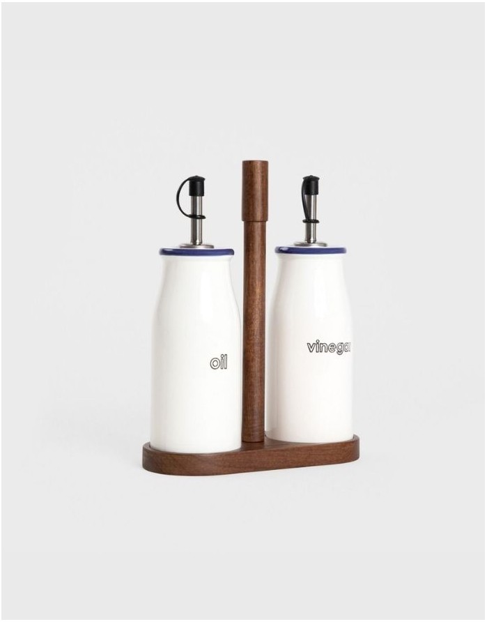 Õli- ja äädikanõude komplekt "Modern Hamptons"