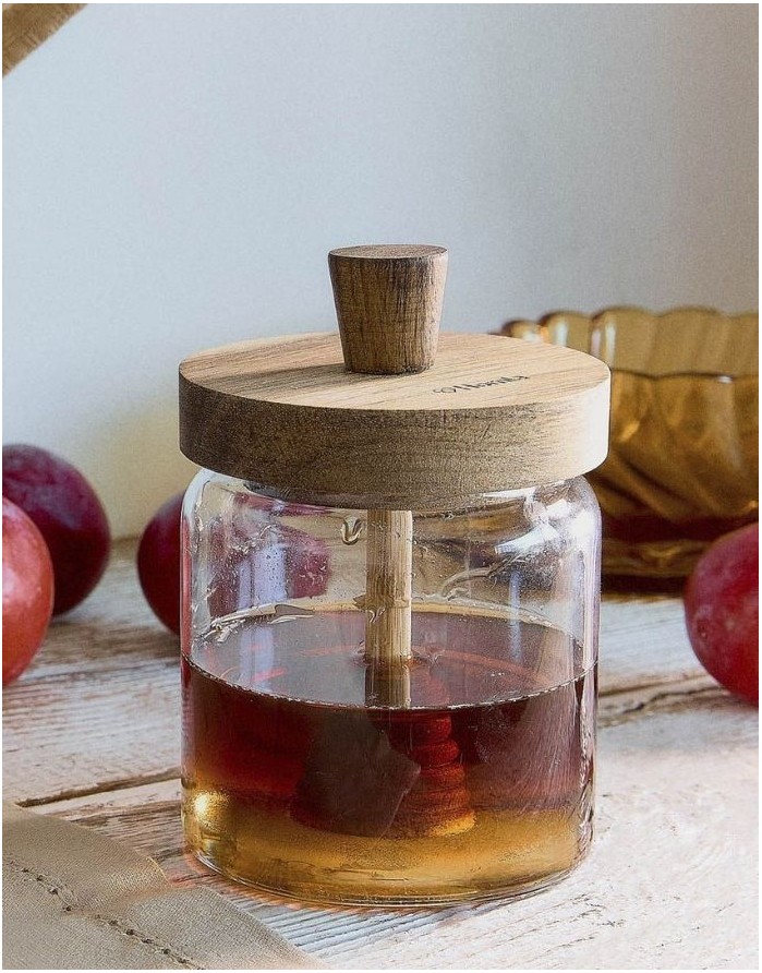 Honey Jar "Carlos Clear" 0,47 l