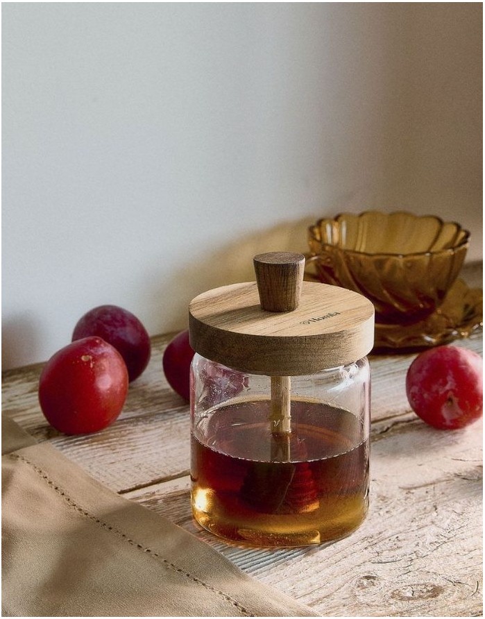 Honey Jar "Carlos Clear" 0,47 l