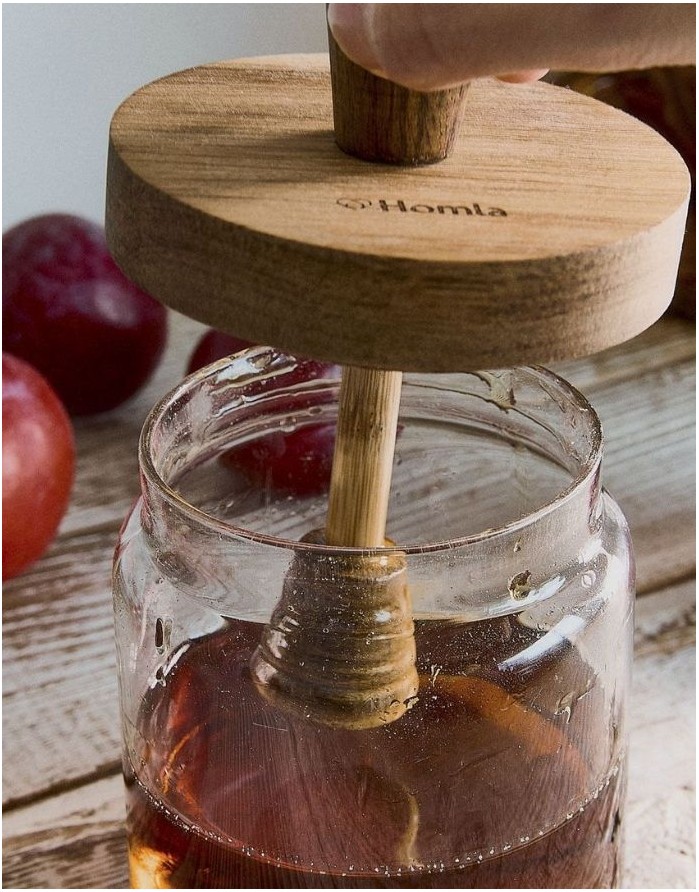 Honey Jar "Carlos Clear" 0,47 l