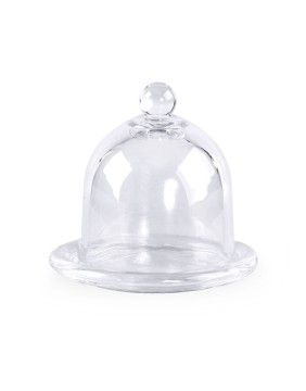 Klaaspurk kaanega "Simple Transparent"