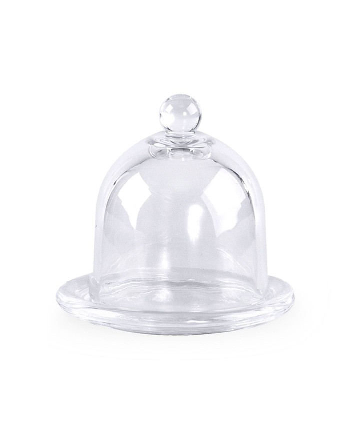 Klaaspurk kaanega "Simple Transparent"