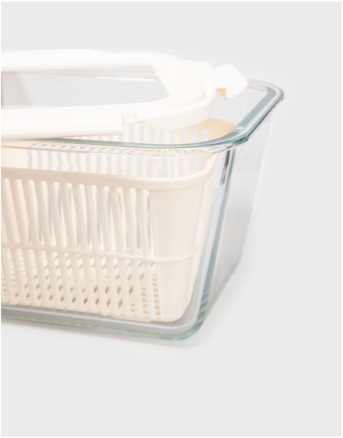 Glass Jar With Lid "Negozio", 2,4 l