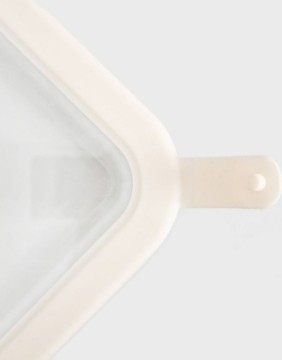 Klaaspurk kaanega "Negozio", 1,05 l