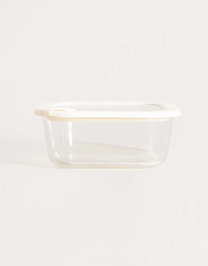 Glass Jar With Lid "Negozio", 0,8 l