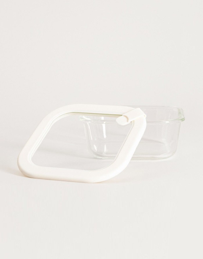 Klaaspurk kaanega "Negozio", 0,8 l