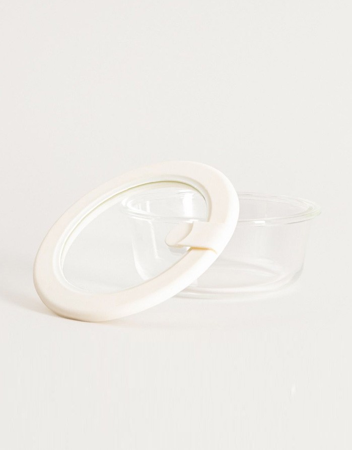 Klaaspurk kaanega "Negozio", 0,4 l