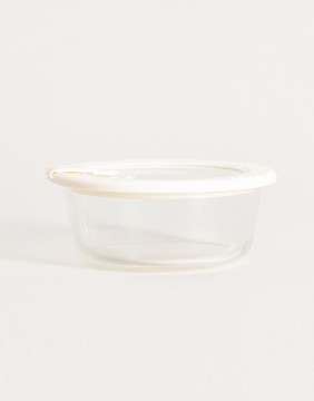 Klaaspurk kaanega "Negozio", 0,4 l