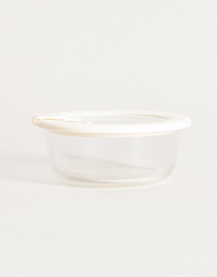 Klaaspurk kaanega "Negozio", 0,4 l