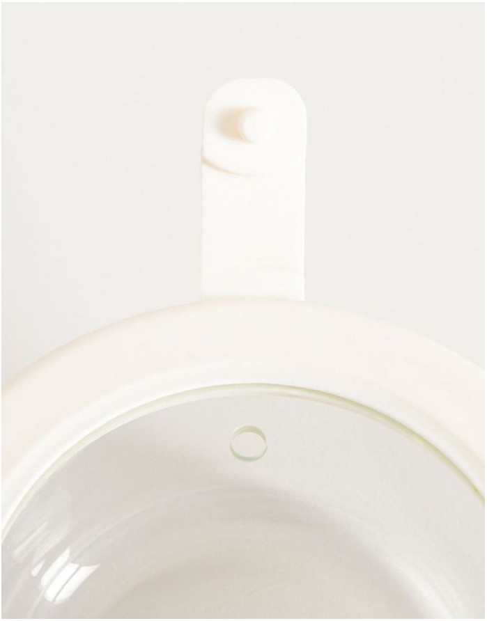 Klaaspurk kaanega "Negozio", 0,4 l