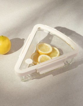 Klaaspurk kaanega "Negozio", 0,75 l