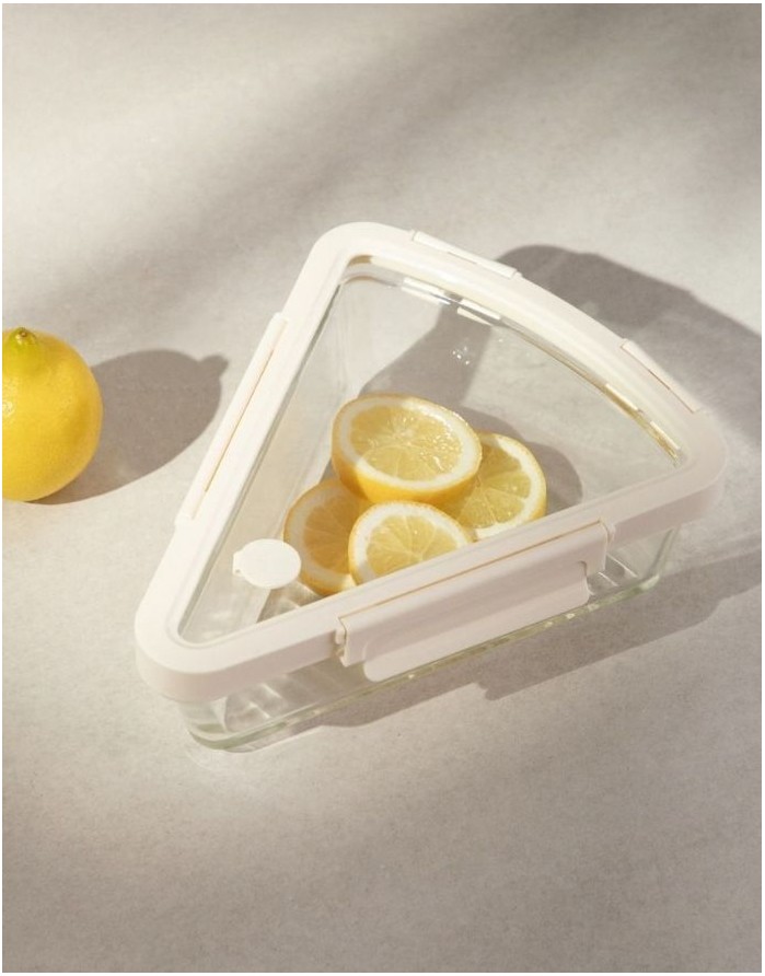 Klaaspurk kaanega "Negozio", 0,75 l