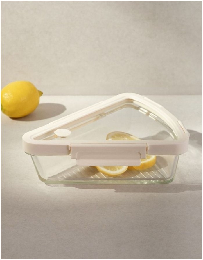 Klaaspurk kaanega "Negozio", 0,75 l