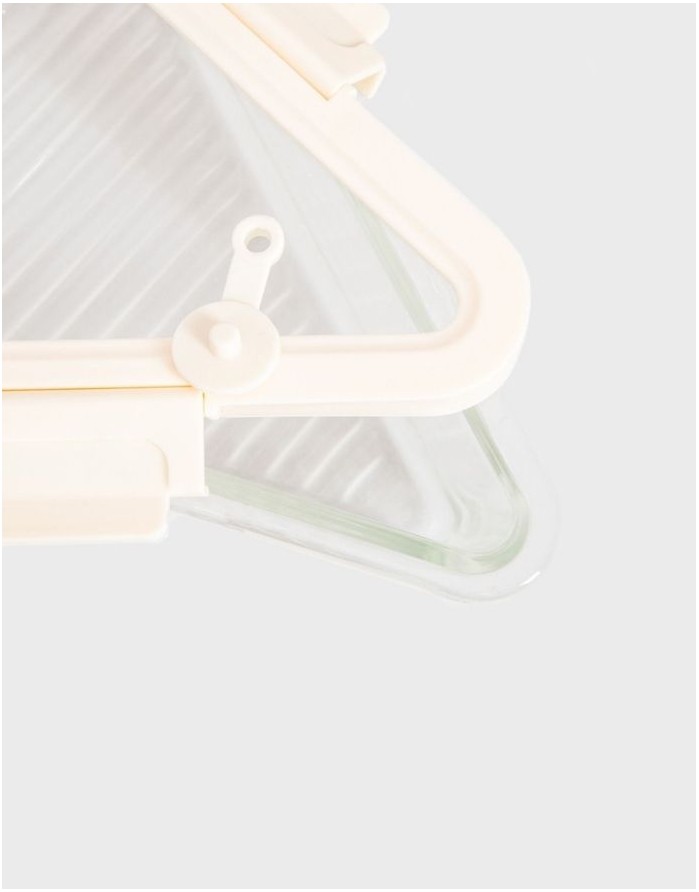 Klaaspurk kaanega "Negozio", 0,75 l