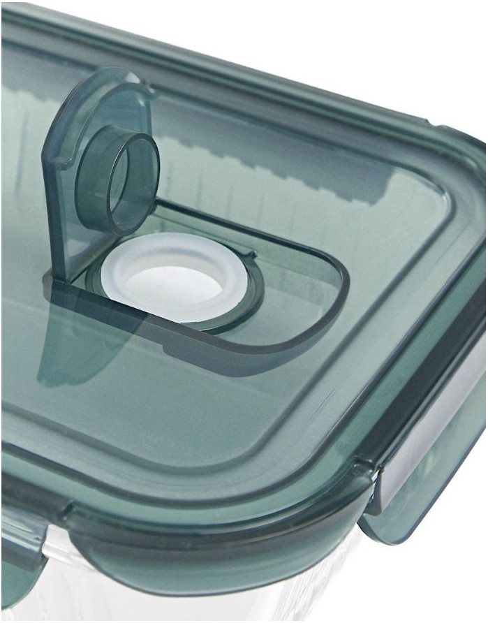 Стеклянная банка с крышкой "Remmie", 1,04 l