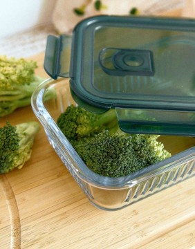 Стеклянная банка с крышкой "Remmie", 1,04 l