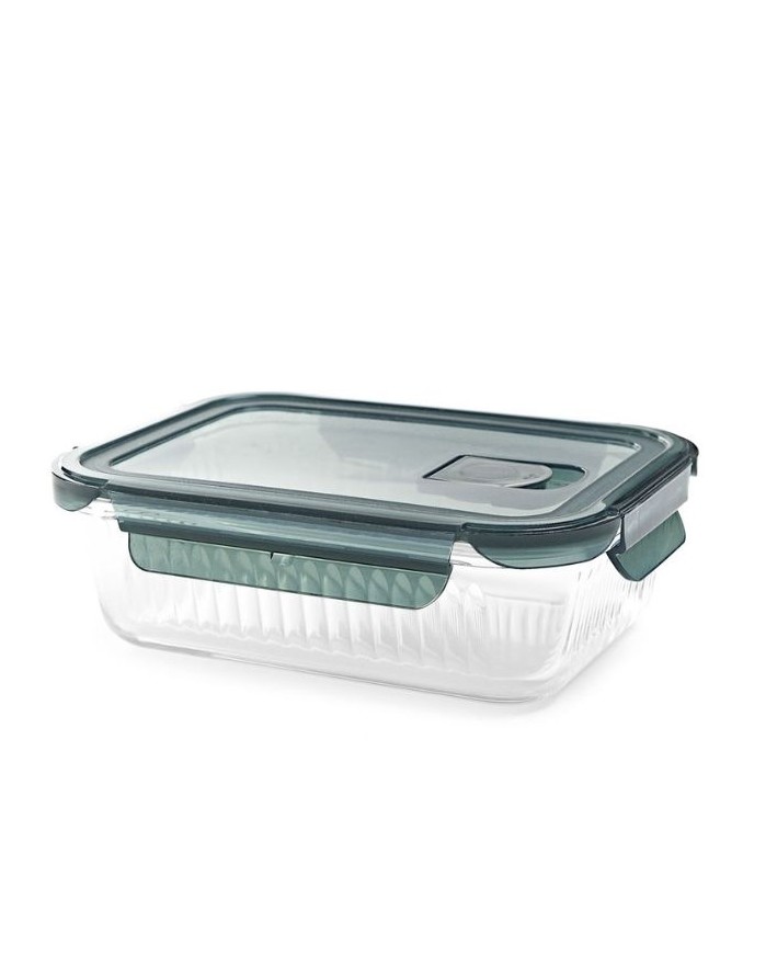 Klaaspurk kaanega "Remmie", 1,04 l